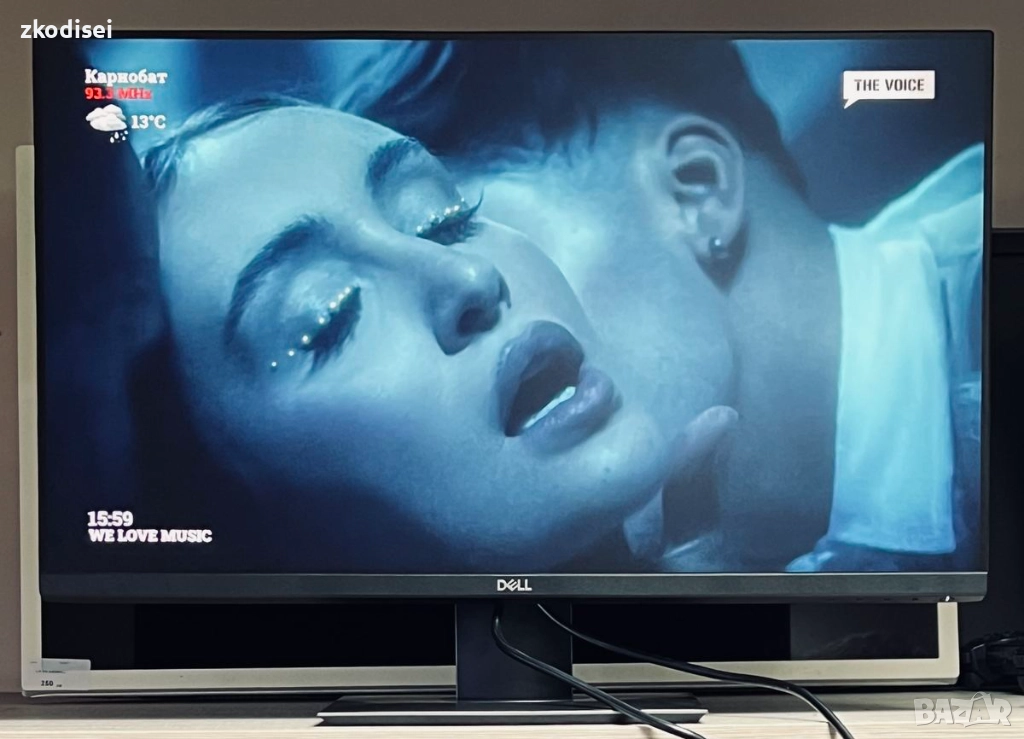 LED Монитор DELL P2719HC 27 Инча, снимка 1