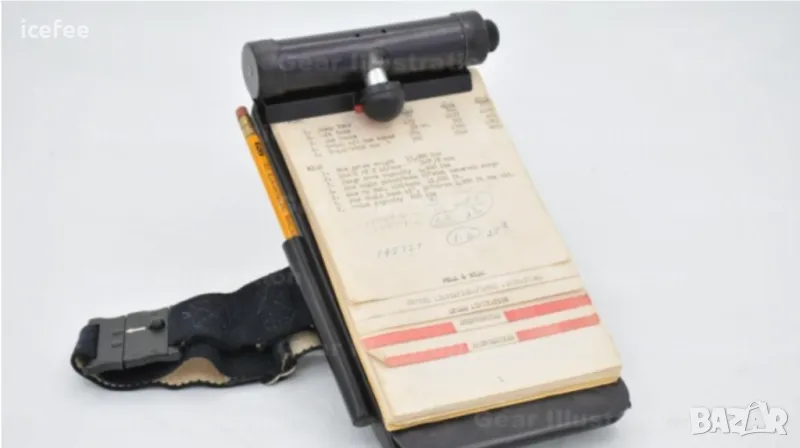 Пилотски клипборд за коляно USA MXU-163/P Vietnam War, снимка 1