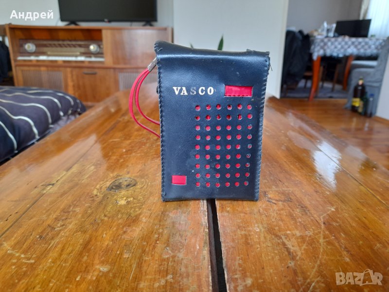 Старо радио,радиоприемник Vasco, снимка 1
