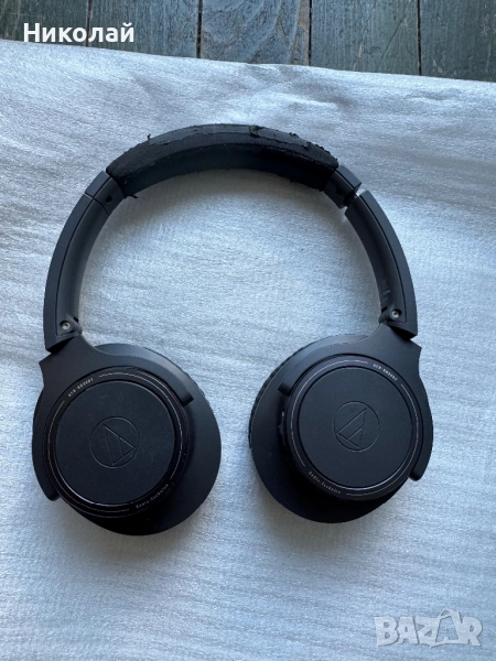 AUDIO TECHNICA ATH-SR30BT БЛУТУТ СЛУШАЛКИ , снимка 1