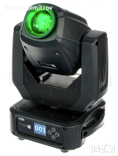 Продавам 8 броя Showtec Phantom 65 Moving Heads – втора ръка, много добро състояние!, снимка 1