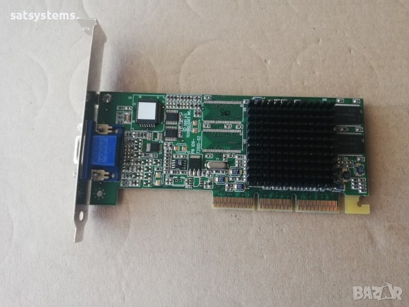 Видео карта ATI Rage 128 Pro Ultra GL 32MB AGP, снимка 1