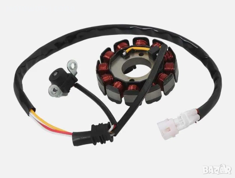 Нов СТАТОР, намотки , гарнитура за Yamaha 2004-13 YFZ450, снимка 1