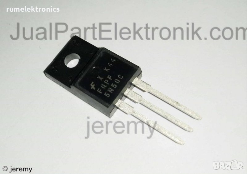 FQPF5N50C, снимка 1