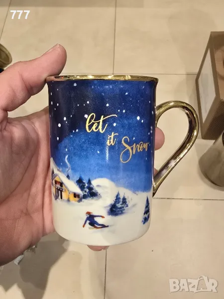 коледни чаши , снимка 1