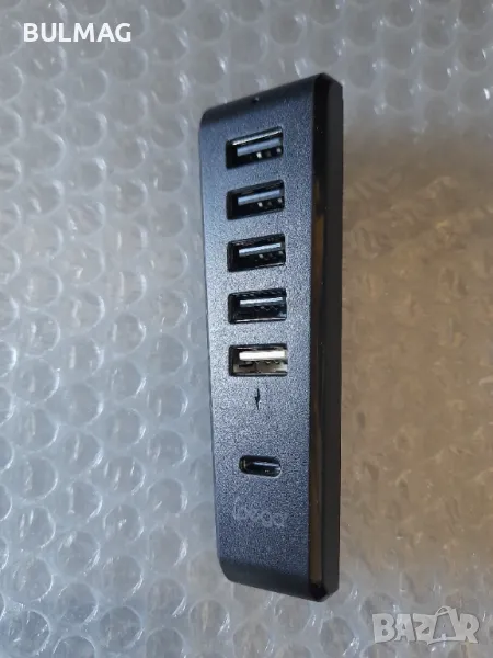 6 Портов хъб за гейминг конзола PS 5 Slim, снимка 1