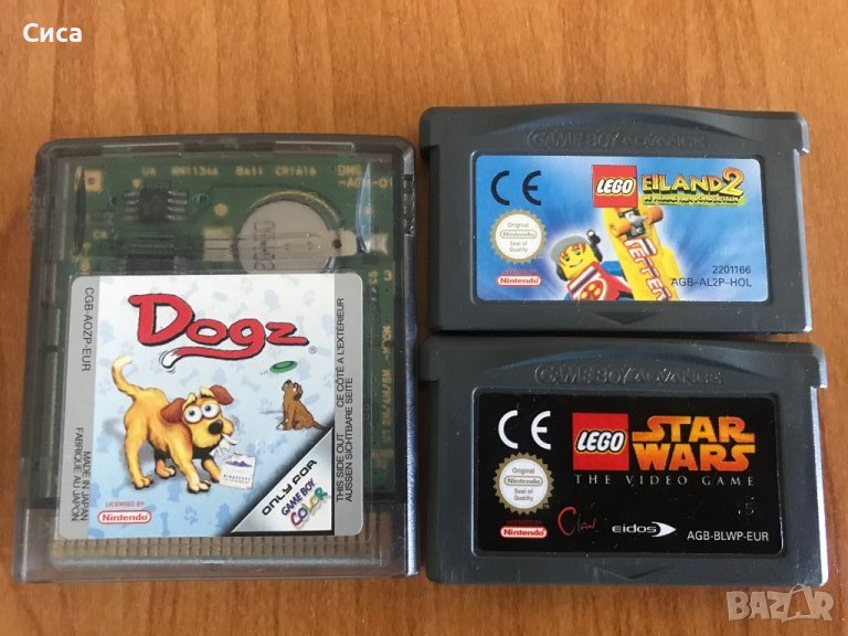 Игри за Nintendo Game Boy Color, Advance, DS , снимка 1
