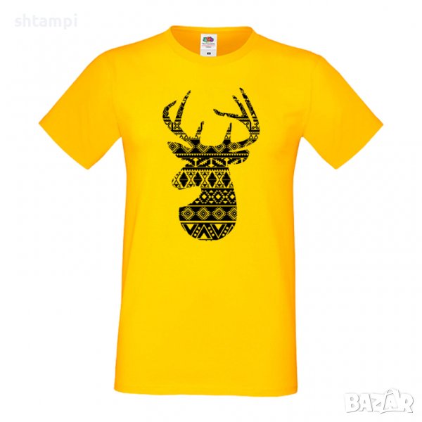 Мъжка тениска Deer 1 Елен Животно,Изненада,Подарък,Празник , снимка 1