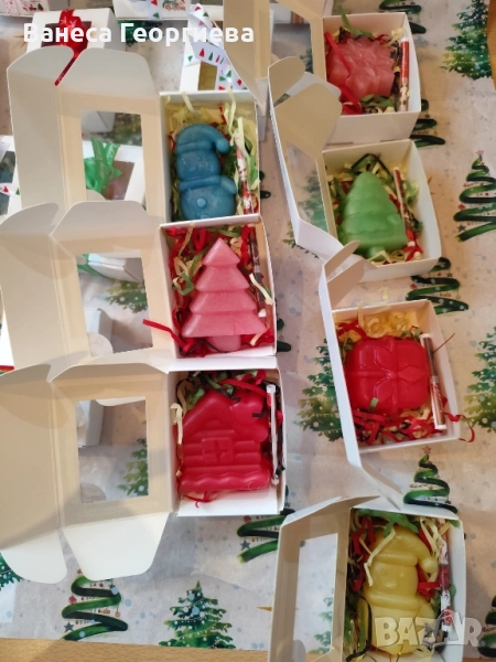 Коледни медени сапуни , снимка 1
