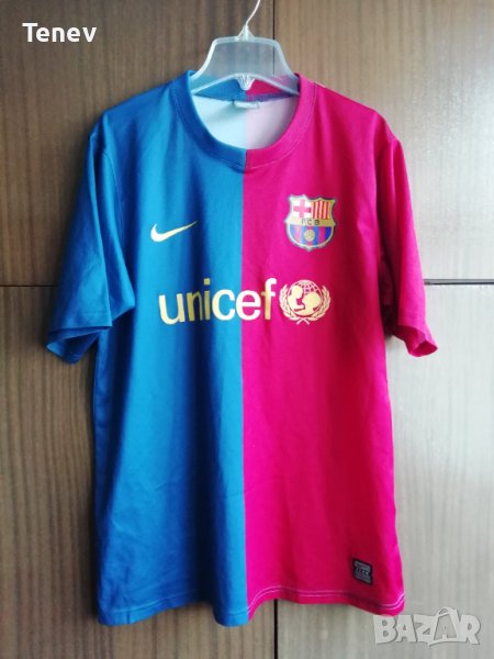 FC Barcelona 2008/2009 Nike оригинална тениска фланелка Барселона екип размер М , снимка 1