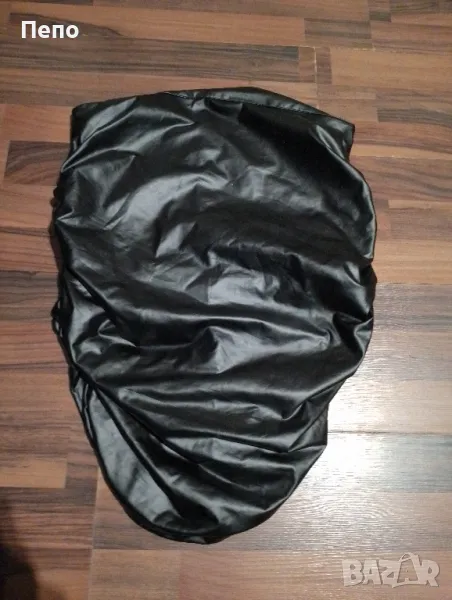 Кожена ефектна пола, снимка 1