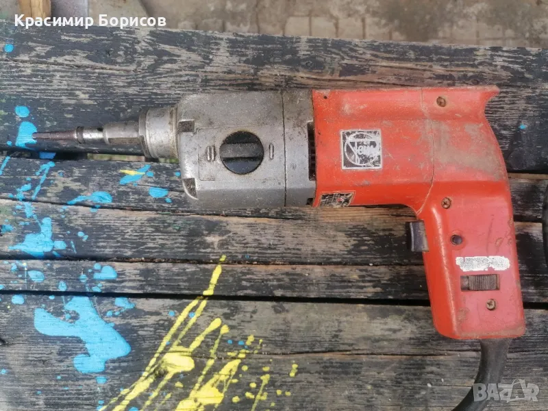 Винтоверт за гипсокартон Fein , снимка 1