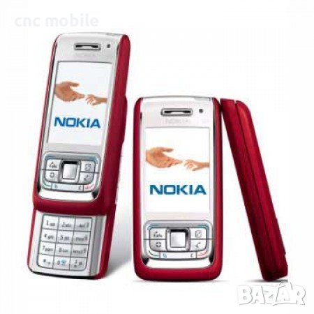 Nokia E65 лентов кабел + клавиатурна платка горна, снимка 1