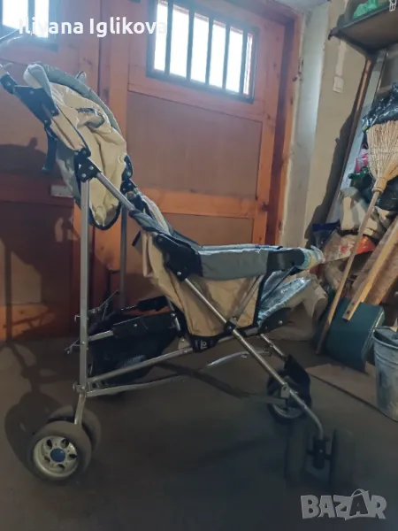 Продавам бебешка лятна количка, снимка 1