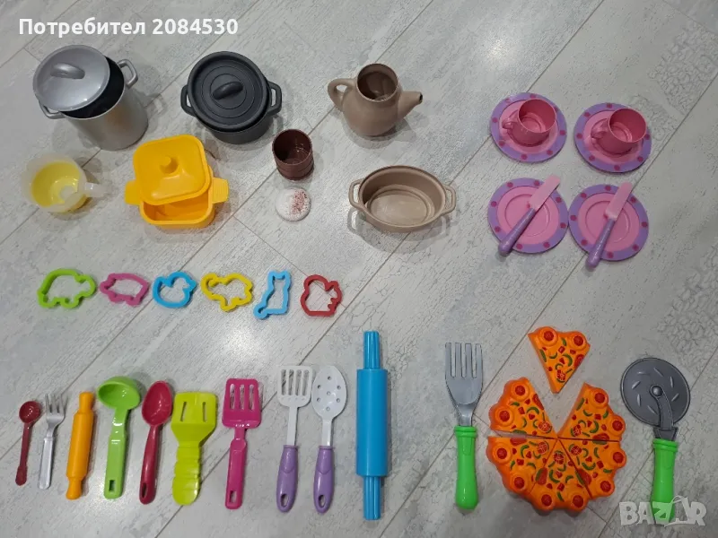 Детски прибори и съдове за готвене, снимка 1