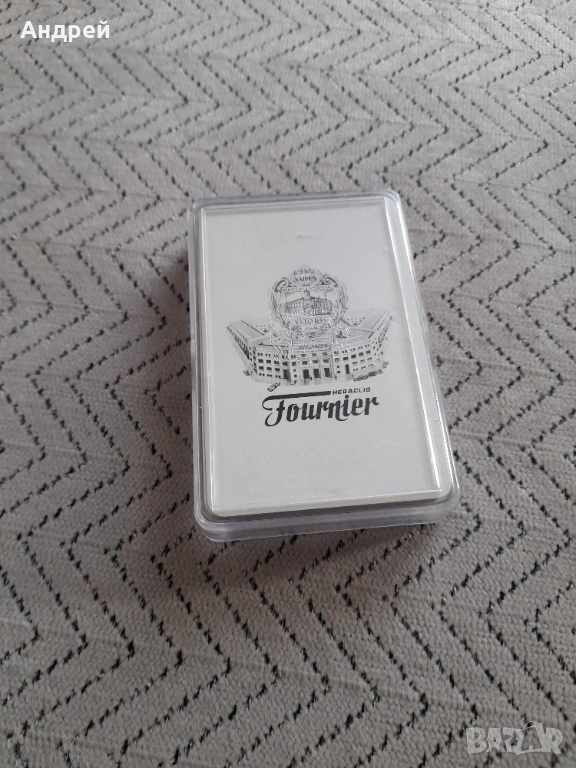 Стар карти за игра Fournier, снимка 1