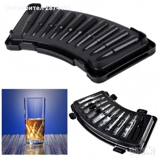 2956 3D Формa за лед АК-47, снимка 1