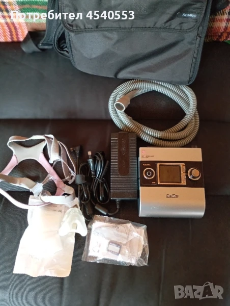 Resmed уред за сънна апнея , снимка 1