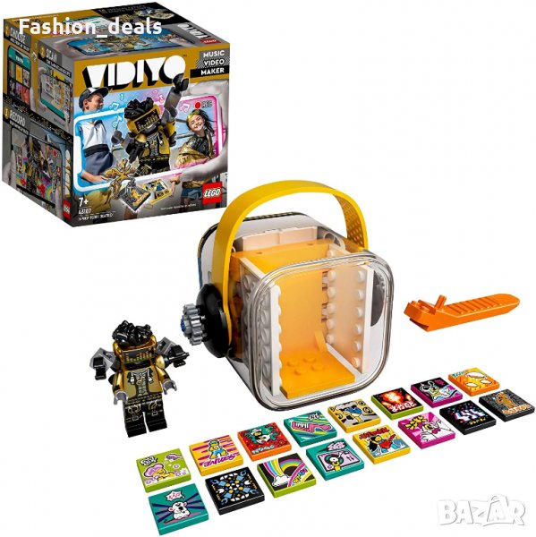 Ново LEGO VIDIYO Хип Хоп Робот BeatBox 43107 Играчка Подарък за дете 7+, снимка 1