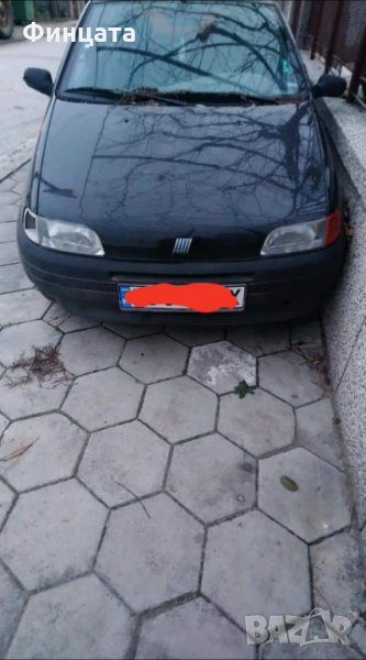 Фиат Пунто 1997 1.1 бензин 55 коня на части , снимка 1