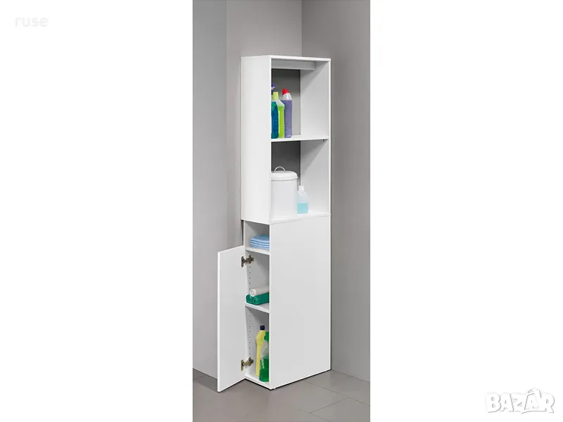 НОВ! Висок шкаф разделител етажерка 190.5х50х25.4см, снимка 1