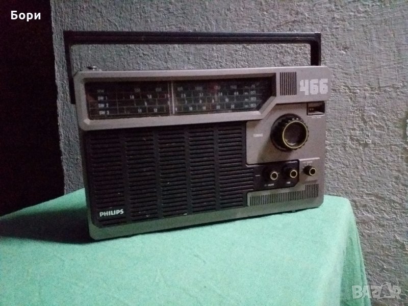 PHILIPS 466 Радио, снимка 1