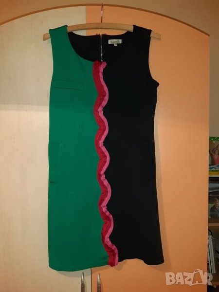 Рокля, сукман от по плътно трико. Много интересен модел, снимка 1