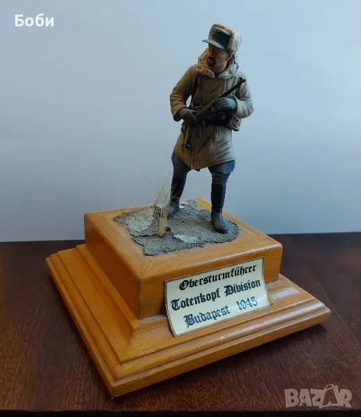 Стара Фигурка Играчка Войник Вермахт Втора Световна Война, снимка 1