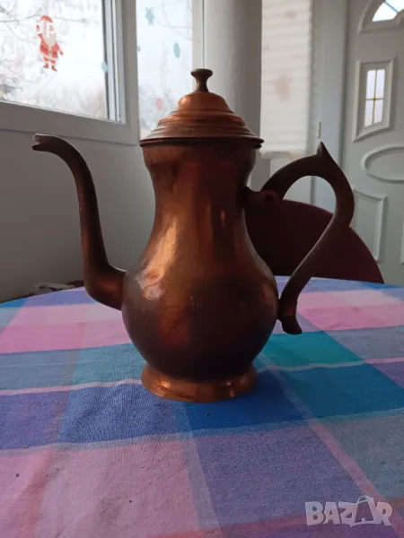 Немски стар Меден чайник, снимка 1