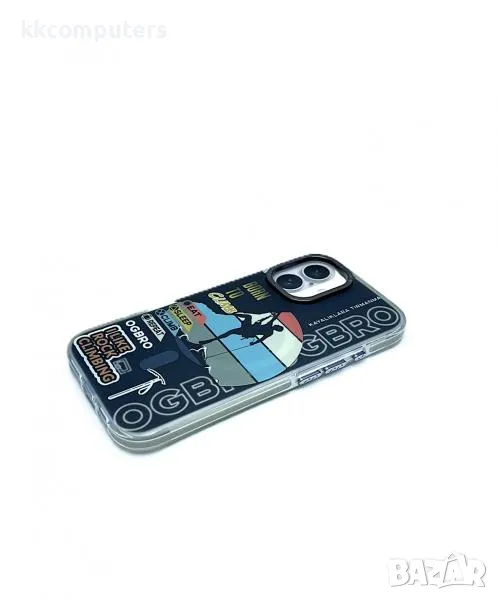 Калъф силикон OGBRO Xtreme Sports Climbing MagSafe за iPhone 16 Pro Max 6.9 Баркод : 3131567, снимка 1