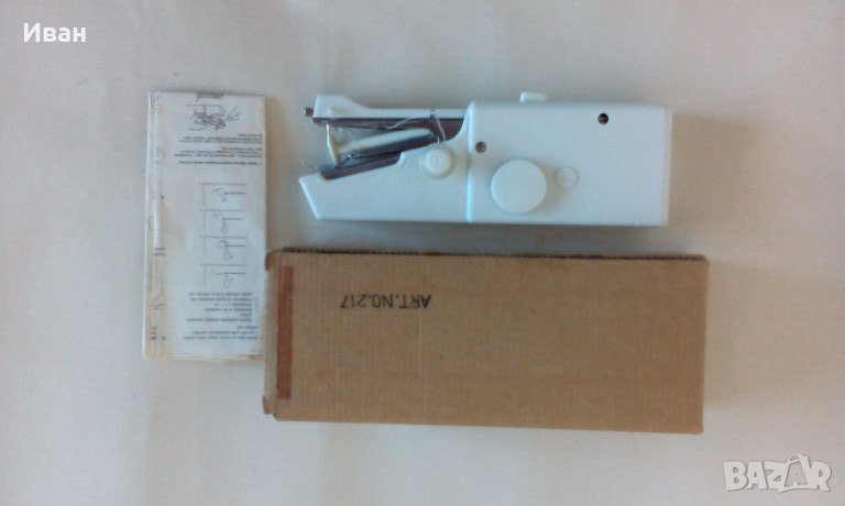 Портативна шевна машина SH-034 - за части - само по телефон!, снимка 1