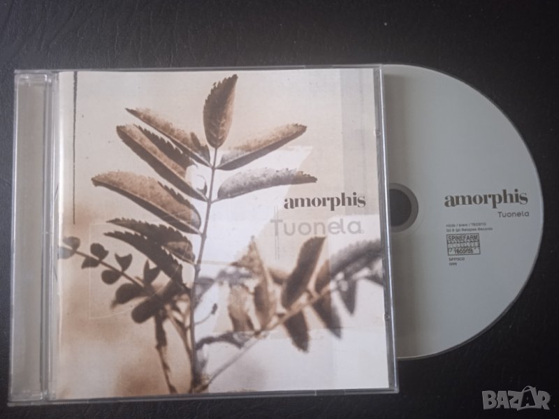 Amorphis ‎– Tuonela - оригинален диск издание на Spinefarm Records, снимка 1