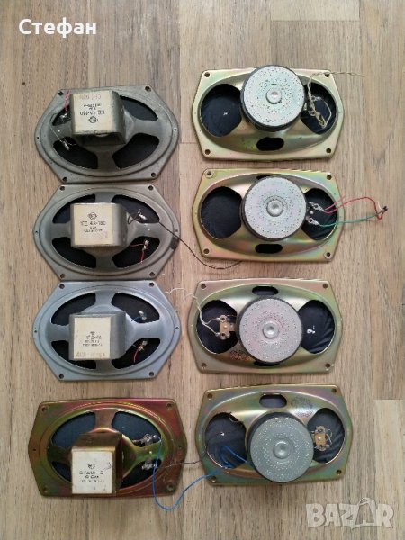 Високоговорители от Веф и Селена, снимка 1