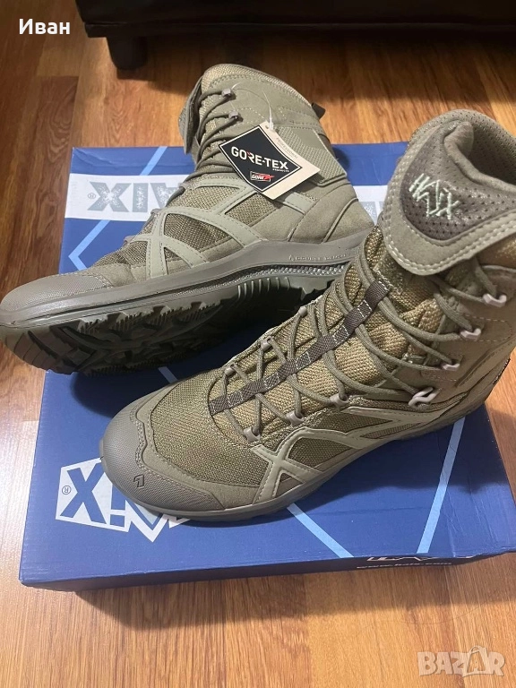 Кубинки HAIX BLACK EAGLE Athletic 2.1 GTX, снимка 1