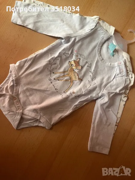 Комплект бодита за момиче, снимка 1