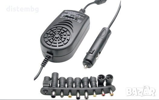 Универсално захранване за автомобил - Лаптоп, Комплект накрайници, снимка 1