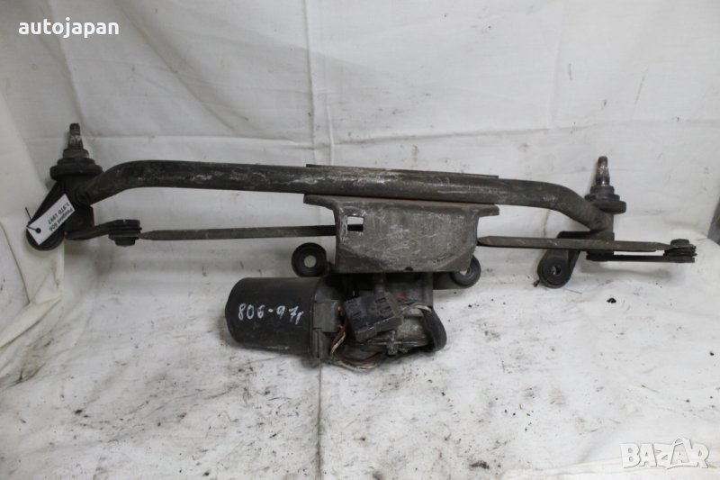 Лостов механизъм чистачки с моторче Пежо 806 97г Peugeot 806 1997, снимка 1