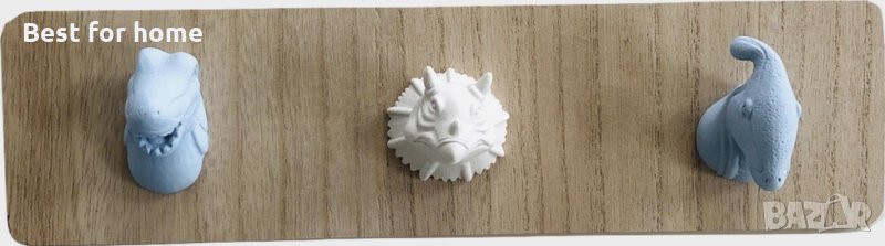 Закачалка с динозаври с размер 34x9x5cm., снимка 1