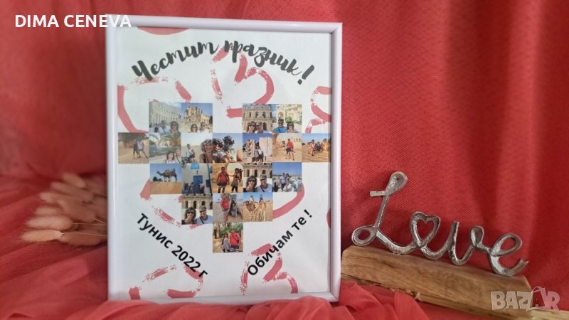 Картина с ваши снимки., снимка 1