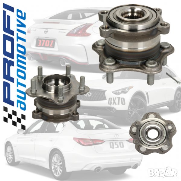 НОВ КОЛЕСЕН ЛАГЕР ЗА INFINITY / NISSAN  -  SNR, снимка 1