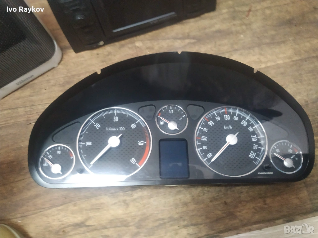 Километраж Peugeot 407 Coupe 9654815080 , A2C53010609G, снимка 1