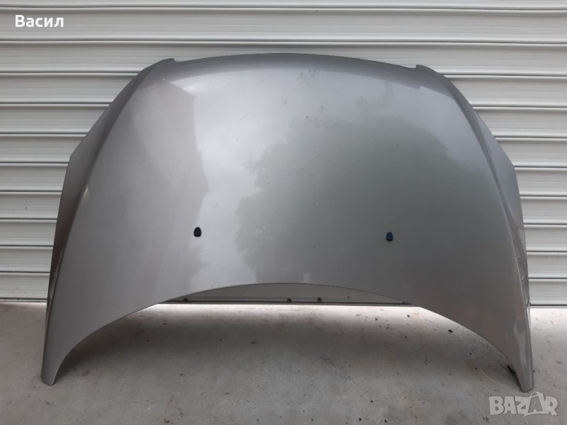 Преден капак СВЕТЛОСИВ Peugeot 307 SW 1.6 HDI 1.6hdi 110к.с Пежо 307 СВ Комби 1.6 ХДИ 1.6хди pejo, снимка 1