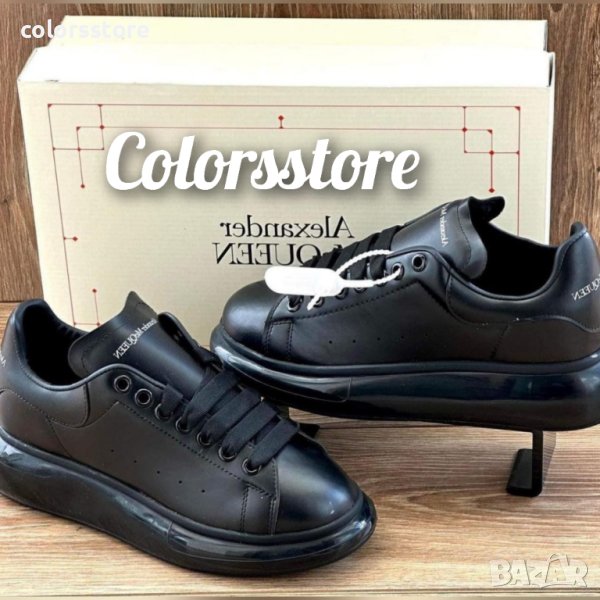 Дамски черни кецове  Alexander McQueen кодSS 332, снимка 1