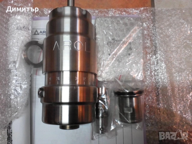 Затваряща глава за PET капачки AROL, снимка 1