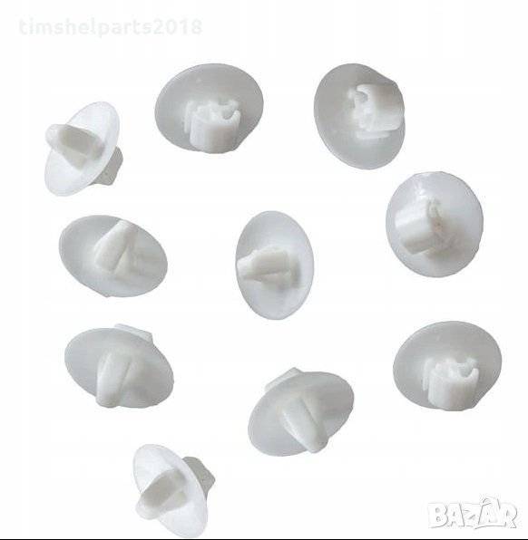 10 броя Щипки копка, клипс, за странични лайсни MERCEDES Sprinter-Volkswagen CRAFTER, снимка 1