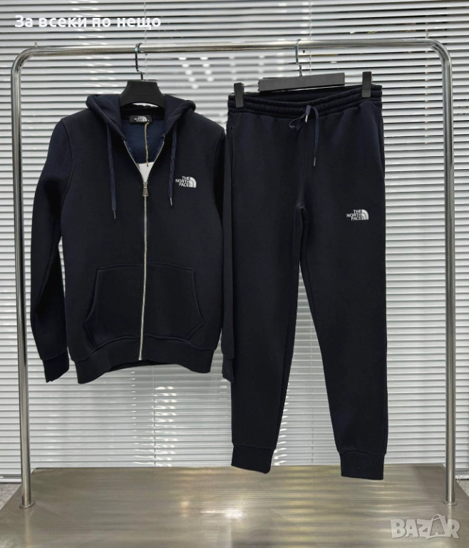 The North Face Мъжки Черен Спортен Комплект🔝Мъжки Спортен Екип Код A1239, снимка 1