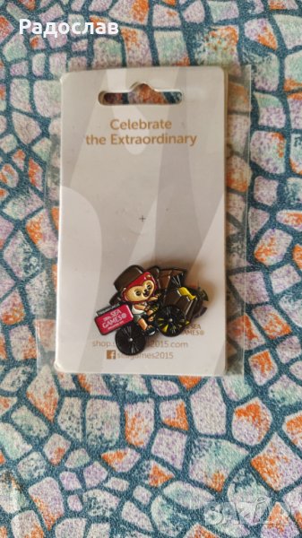 магнит за хладилник Sea Games Singapore 2015, снимка 1