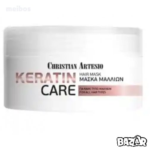 Mаска за коса с кератин 250 мл, снимка 1