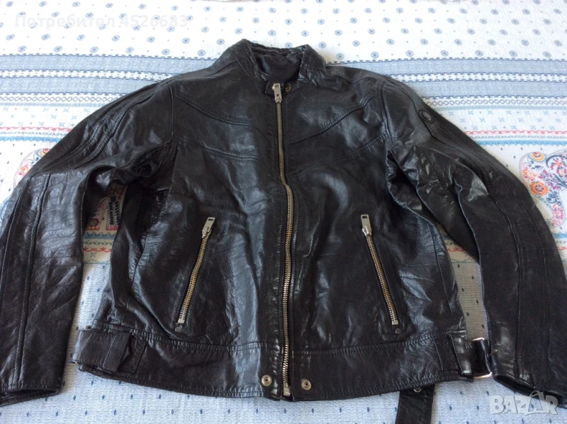 Кожено яке Diesel, снимка 1