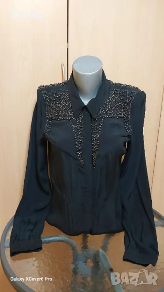 Блуза риза KAREN BY SIMONSEN.100%вискоза. размер М., снимка 1